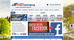 Desktop Screenshot of frankstirefactory.com