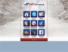 Tablet Screenshot of frankstirefactory.com